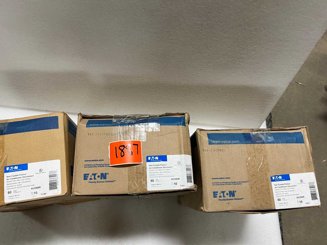Eaton Air Conditioner Disconnect - AIR CONDITIONER