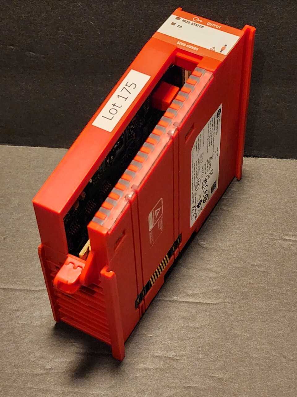 Allen Bradley CompactLogix 5069-OBV8S PLEASE READ - AUTOMATION & CONTROLS