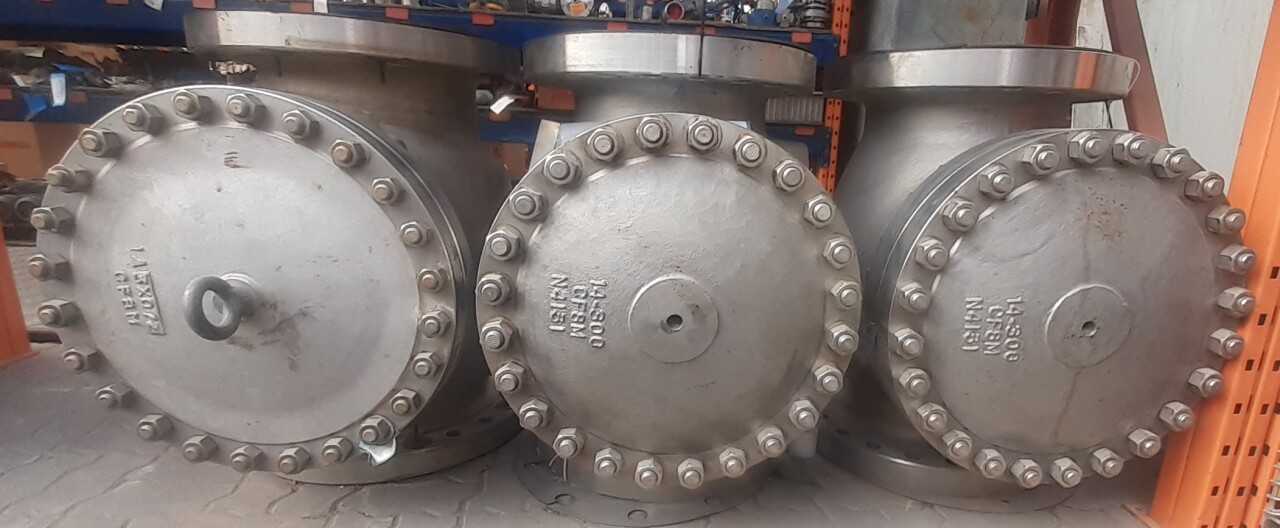 Lot of 3 Check Valves - CHECK VALVE