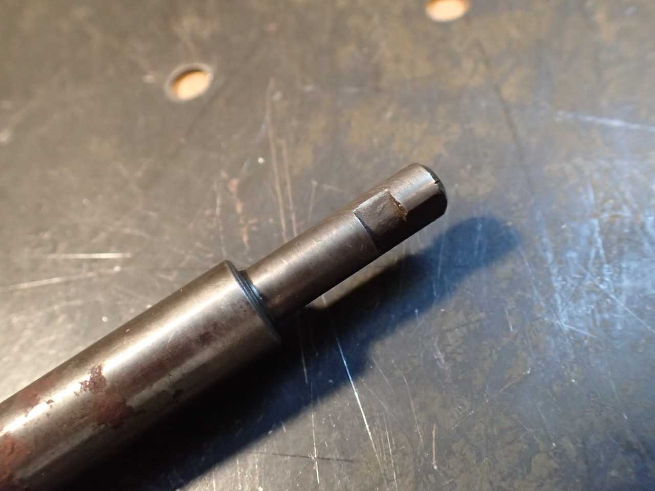 Eclipse Back Spotfacer Arbor 1/2" Pilot 5/16" Drive Morse Taper #2 Shank MT2 2MT - MILLING TOOLS