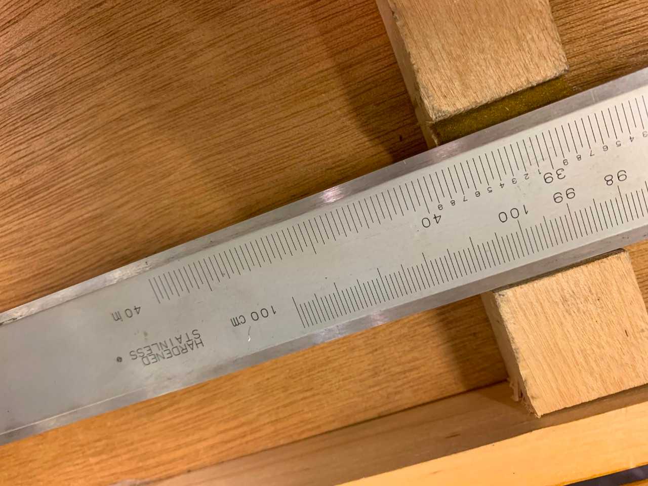 40" Manual Caliper - ELECTRIC POWER TOOLS