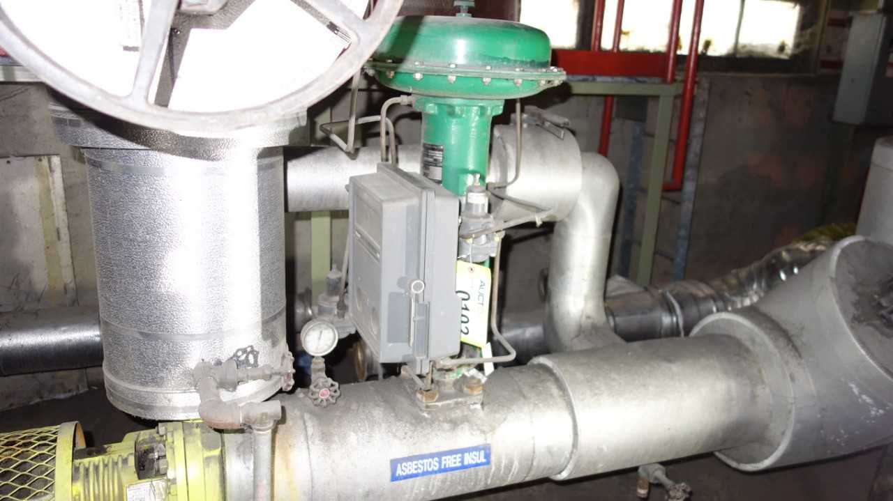 FISHER 667 CE 2-1/2 IN STEEL CONTROL VALVE - CONTROL VALVE