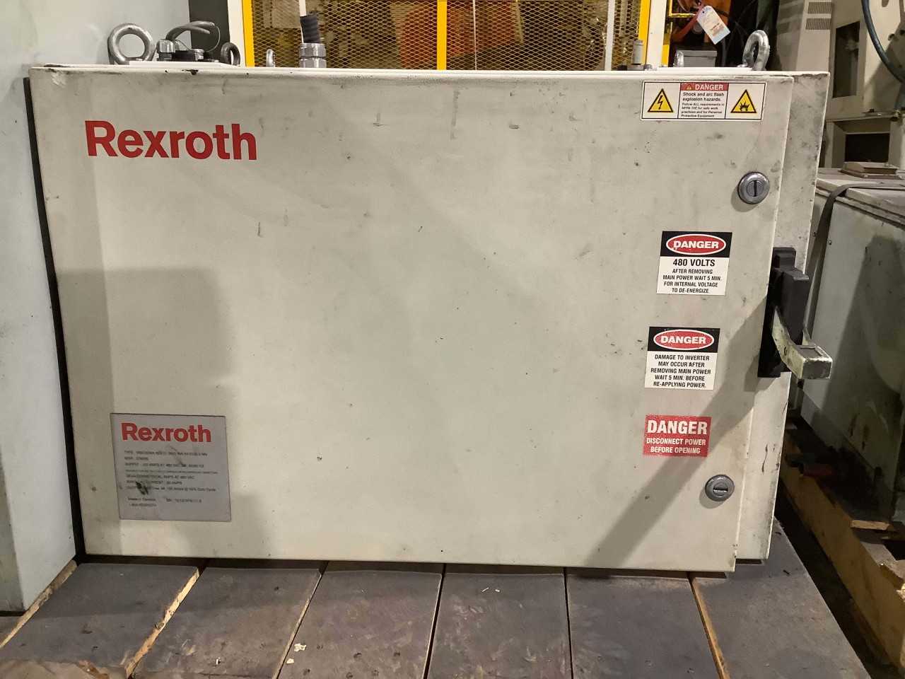Lot of 2 Rexroth WSC60WA Weld Timer - AUTOMATION & CONTROLS