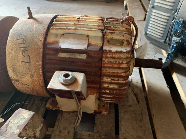 15 HP 1800 RPM 284U Frame General Electric Motor - ELECTRIC MOTORS 15 HP 1800 RPM 284U Frame General Electric Motor - ELECTRIC MOTORS