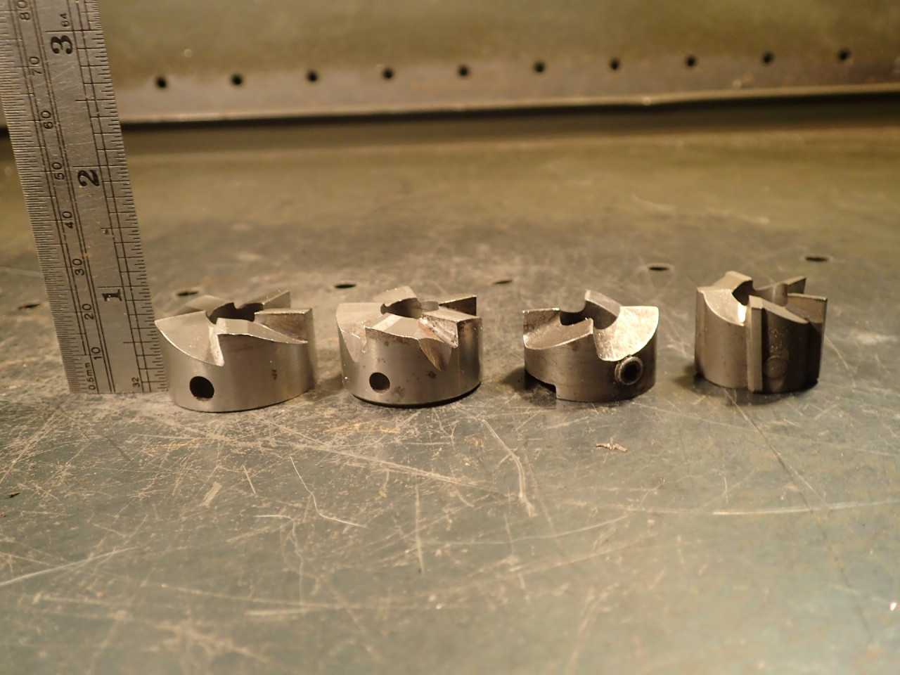 Gairing Arbor Morse Taper #2 Shank 2MT + 4 Back Spotfacers 1" 1-1/8 1-1/4 1-5/16 - HOLEMAKING TOOLS