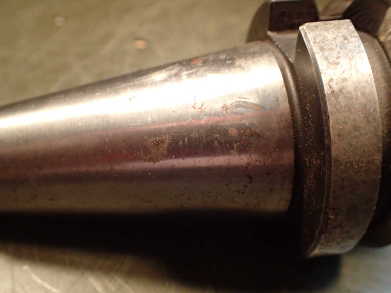 5/8" End Mill Milling Tool Holder: 60mm Projection, BT-40 Taper Shank - MACHINING ACCESSORIES & TOOLING