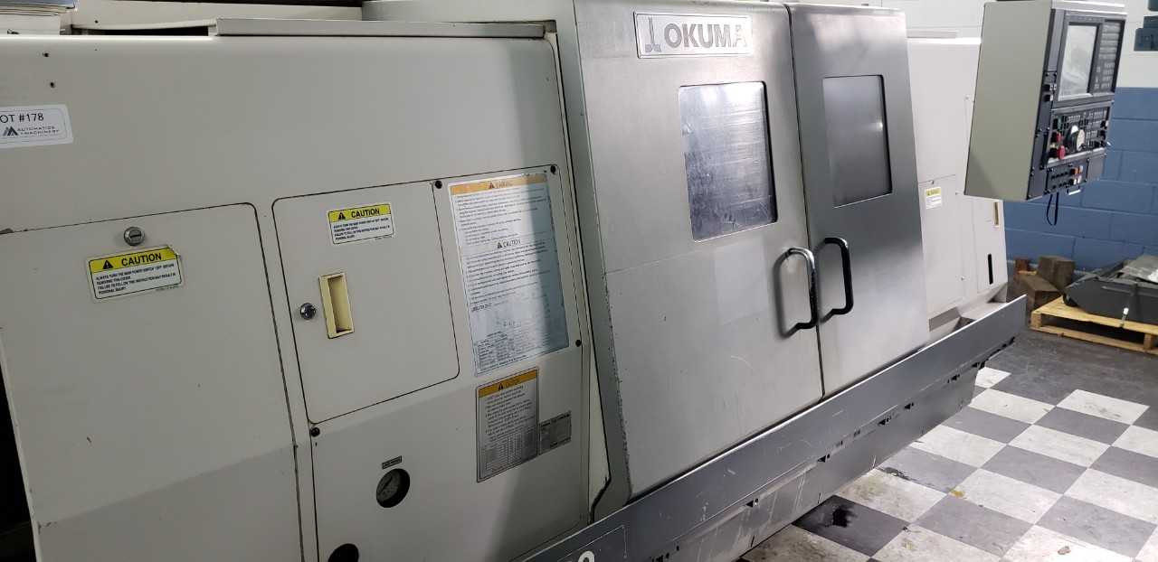 2006 Okuma Space Turn LB300C CNC Turning Center - CNC LATHES 2006 Okuma Space Turn LB300C CNC Turning Center - CNC LATHES