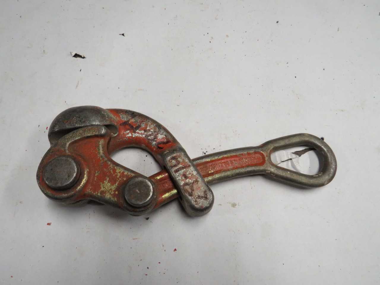LOT OF 3 KLEIN HAVEN'S GRIP / BULLDOG WIRE PULLING GRIP - ELECTRIC POWER TOOLS