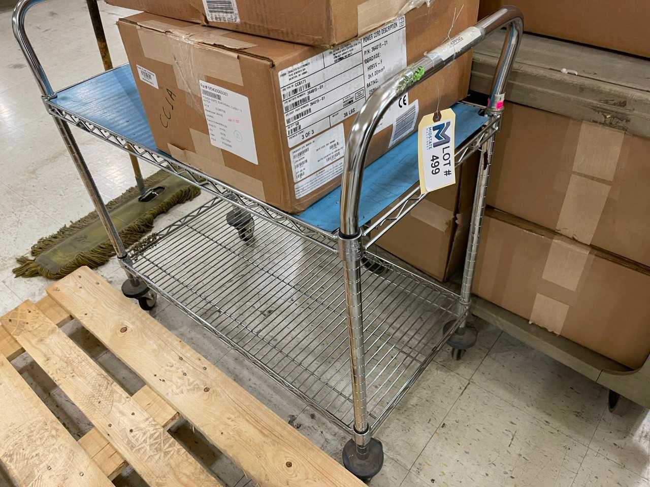 Rolling Cart No Contents - ROLLING CARTS