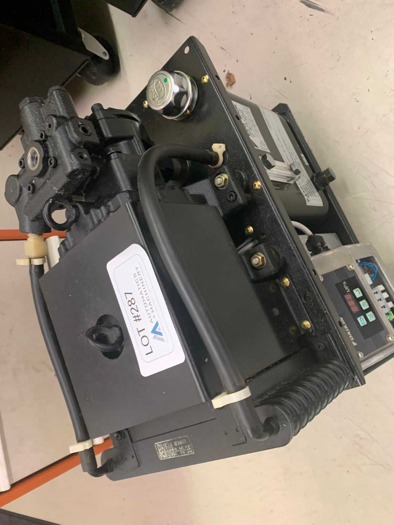 Daikin Hydraulic Pump ( Not Working ) - HYDRAULIC PUMP