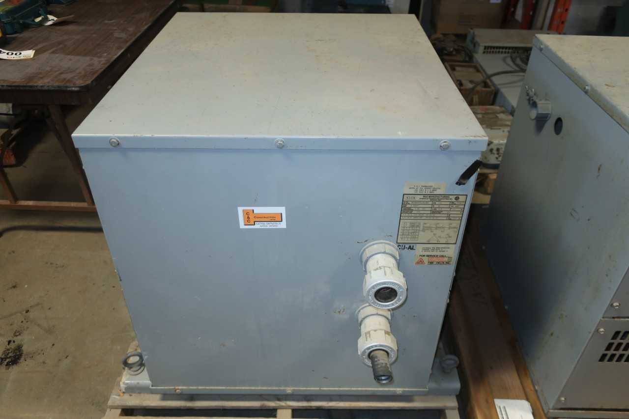 LOT OF 2 REX MANUFACTURING TYPE 1 TRANSFORMERS - CONTROL TRANSFORMERS