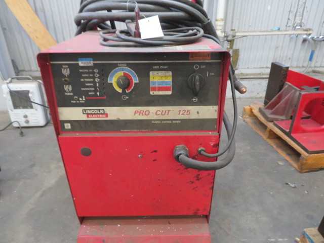 Lincoln Pro Cut 125 Welder - MISCELLANEOUS