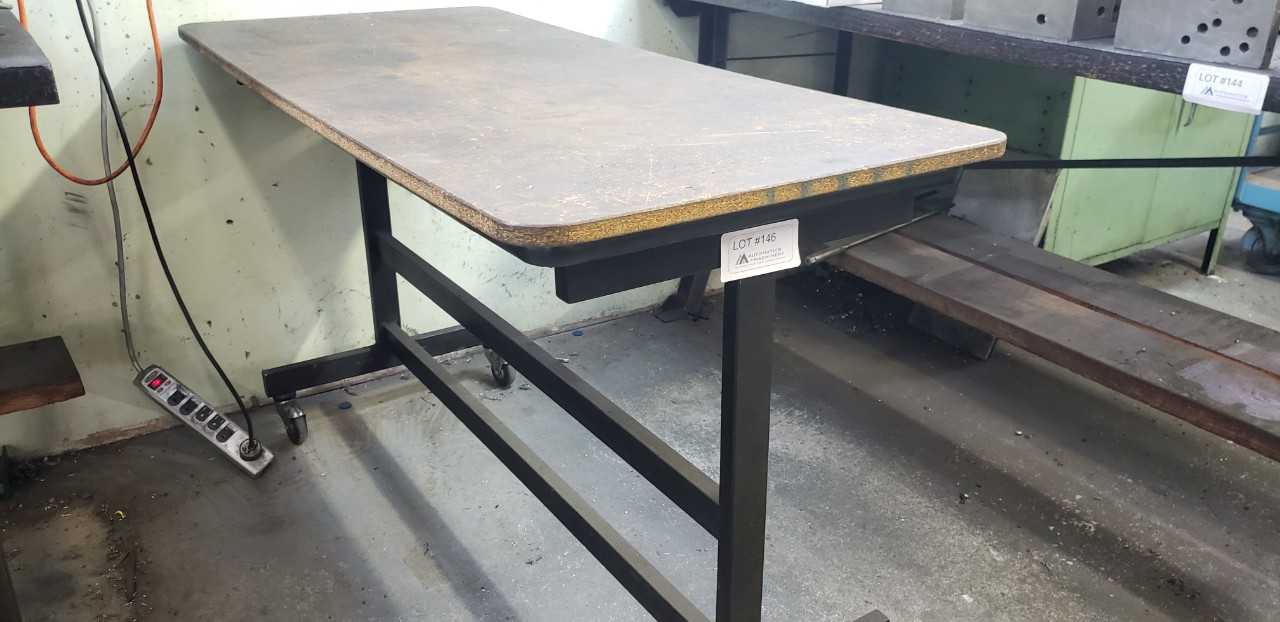 Work Bench - Contents Not Included - PLANT & FACILITY Work Bench - Contents Not Included - PLANT & FACILITY