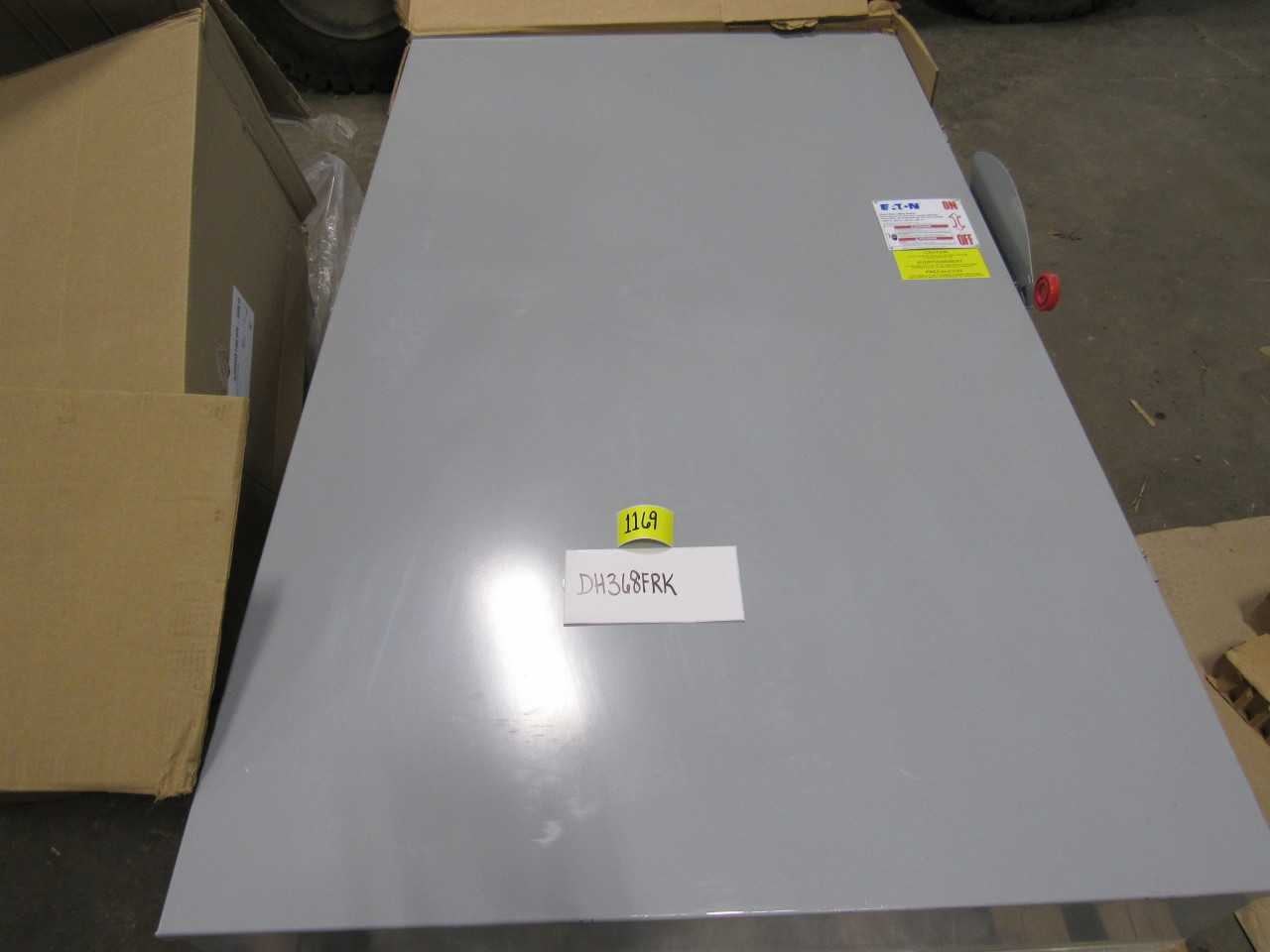 Eaton Heavy Duty Safety Switch - SAFETY EQUIPMENT