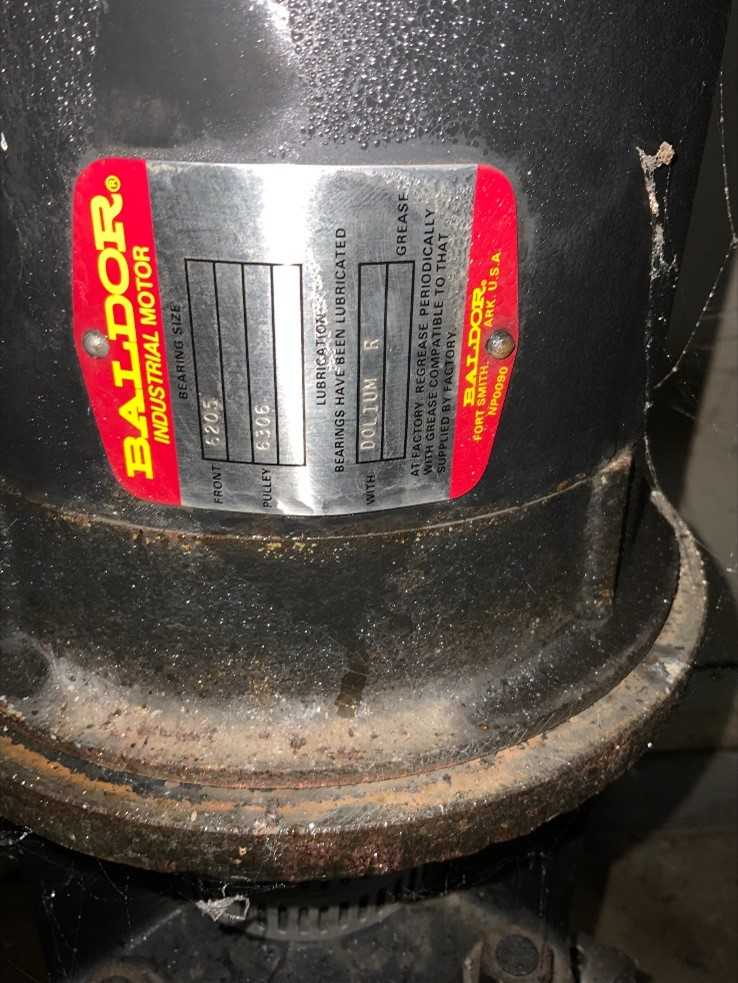 Grundfos CK30H Pump W/ Baldor Motor - PUMPS Grundfos CK30H Pump W/ Baldor Motor - PUMPS