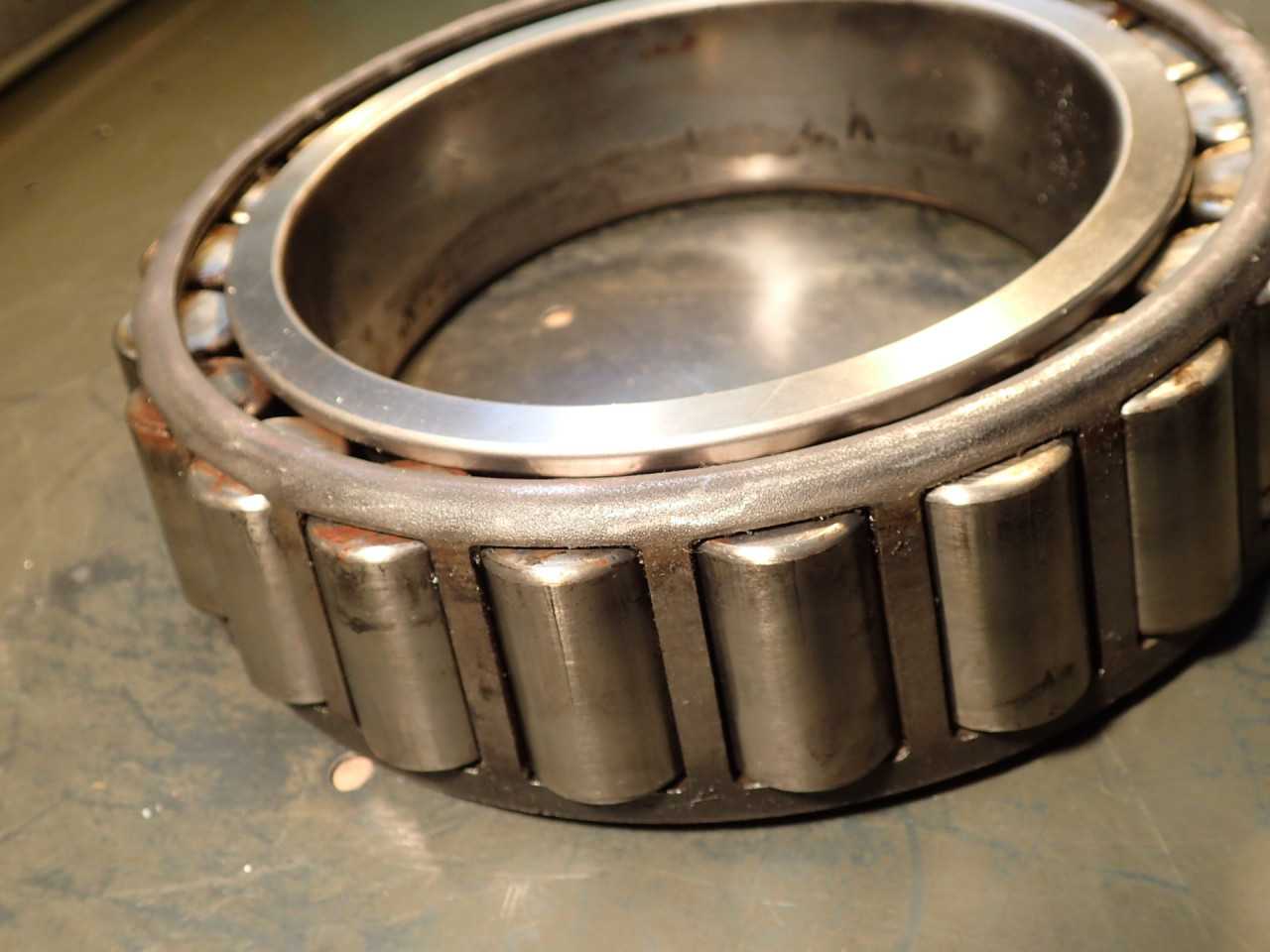 Timken HM237510 HM237545 Cone & Cup Bearing Set: 11-3/8" OD, 7" ID 2-1/2" Thick - BEARINGS