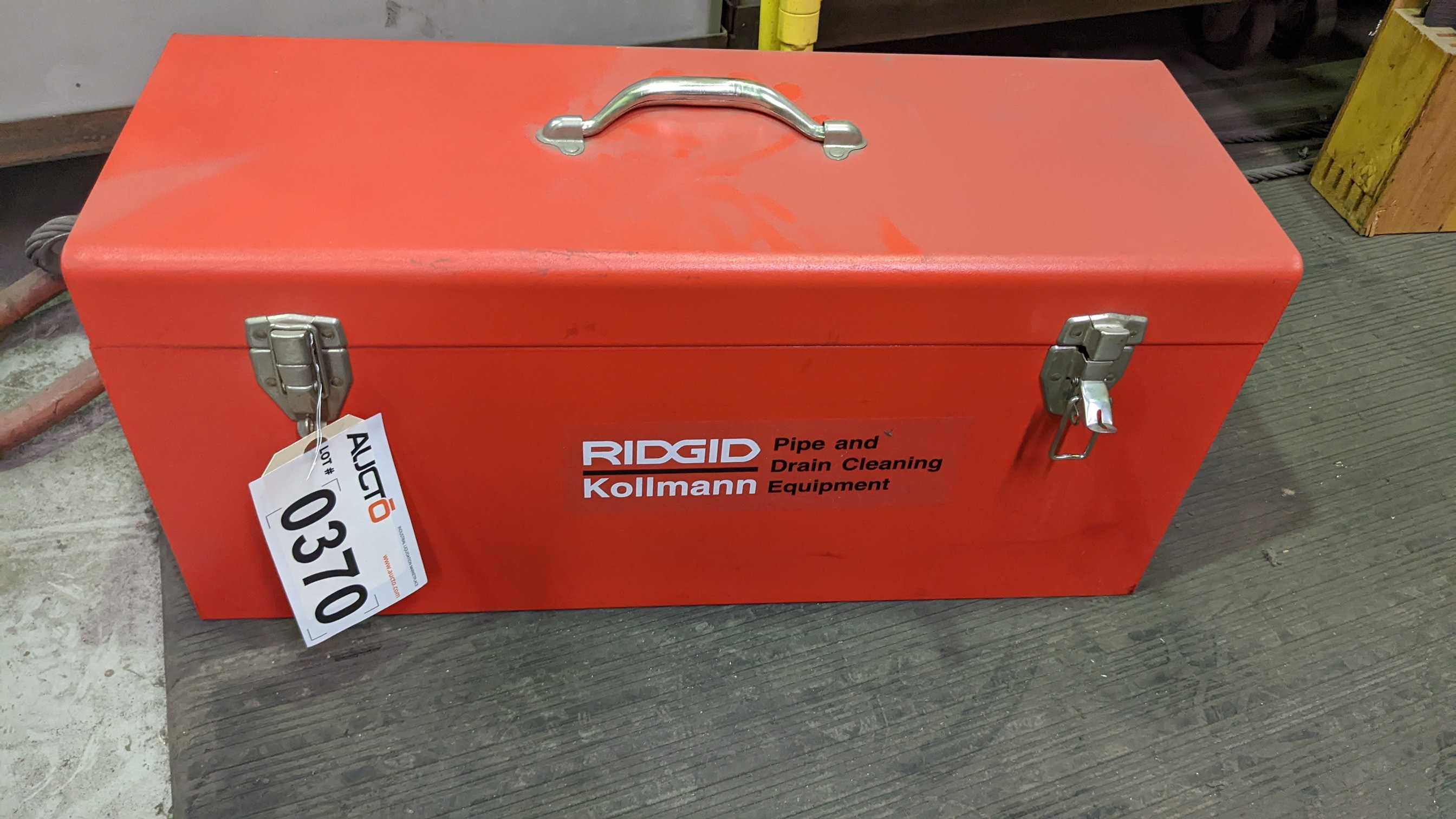 RIDGID PIPE AND DRAIN SNAKE - ELECTRIC POWER TOOLS