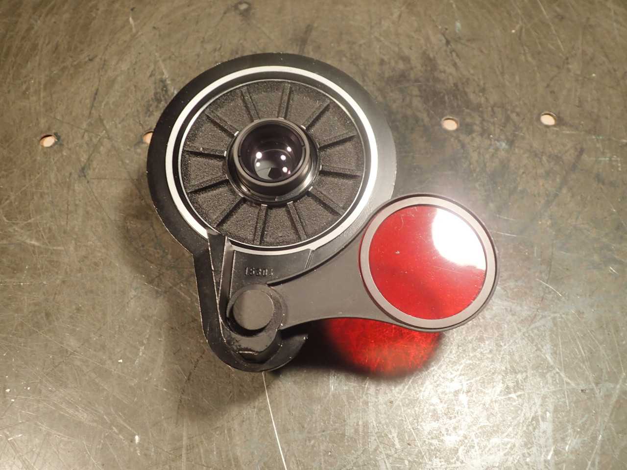 Rodenstock Rodagon 50mm 1:2.8-16 Photo Enlarger Lens with Red Filter Housing - POLISHING MACHINES