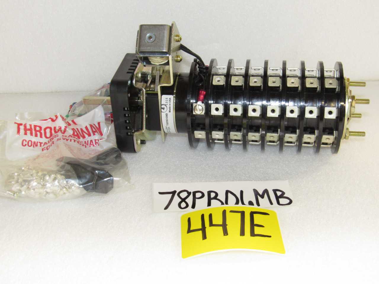 Electroswitch misc. items - ELECTRIC POWER TOOLS
