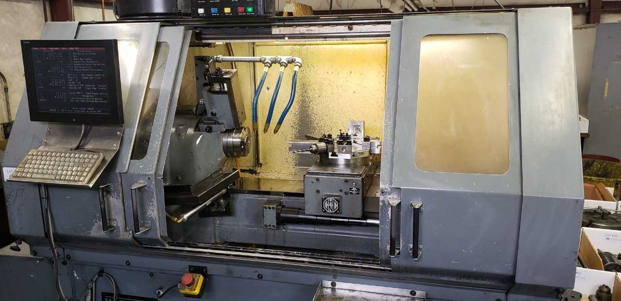 Hardinge CHNC4 Super Precision CNC Lathe - CNC LATHES