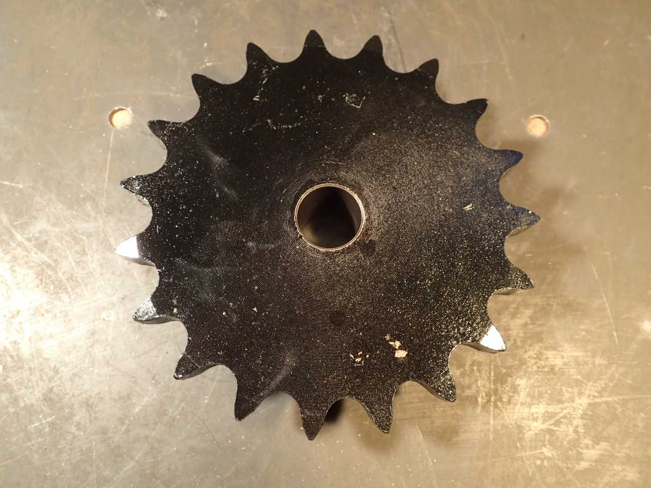 Martin 60B19 #60 Chain Sprocket: Steel, 19-Tooth, 3/4" Bore, NOS New Old Stock! - SPROCKET