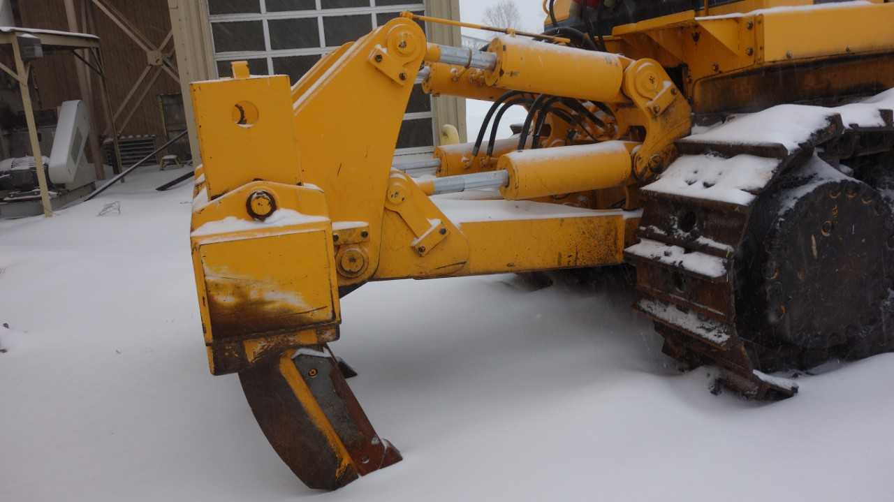 DRESSTA TD-40C CRAWLER DOZER 10464.5 HOURS - CONSTRUCTION EQUIPMENT