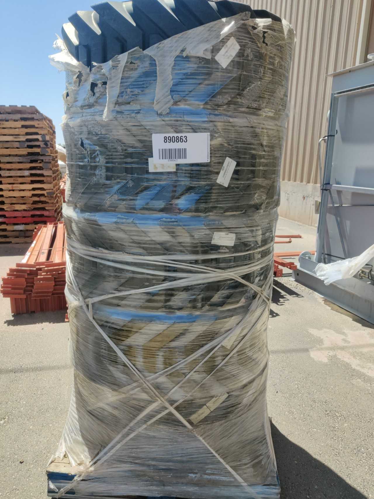 1 PALLET OF 5 INDUSTRIAL TRUCK TIRES - HYDRO EXCAVATOR TRUCKS 1 PALLET OF 5 INDUSTRIAL TRUCK TIRES - HYDRO EXCAVATOR TRUCKS