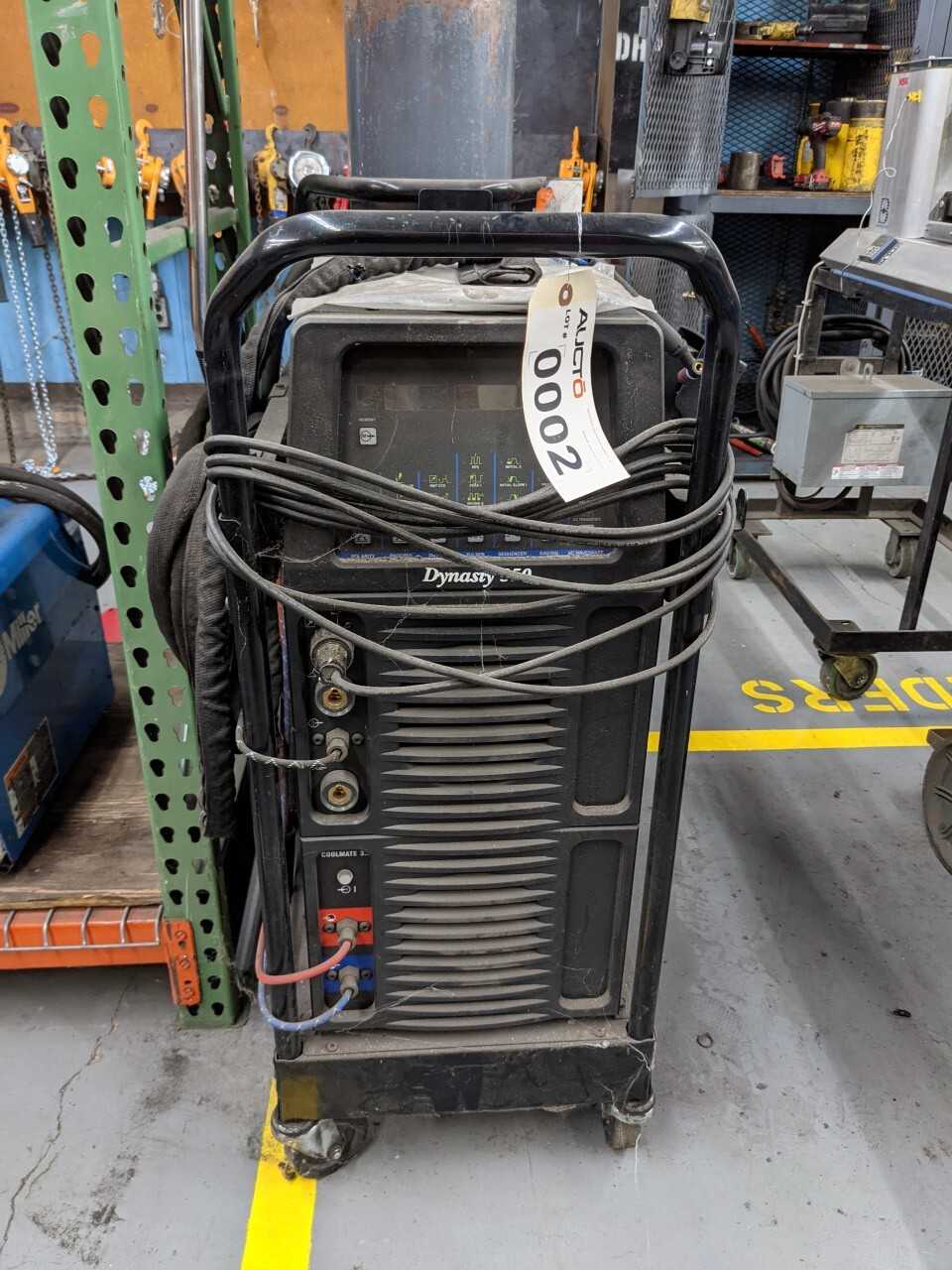 Miller Dynasty 350 Tig Welder - WELDING EQUIPMENT