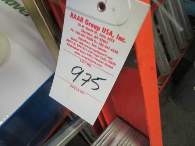 Ladders, (3) Lot - MISCELLANEOUS