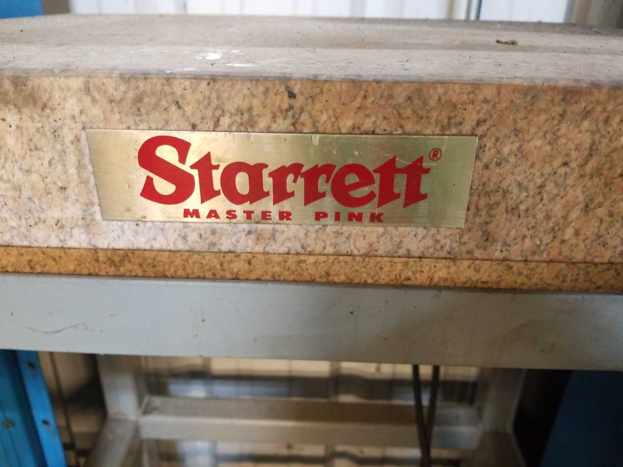STARRETT GRANITE SURFACE TABLE 24" X 18" - MISCELLANEOUS