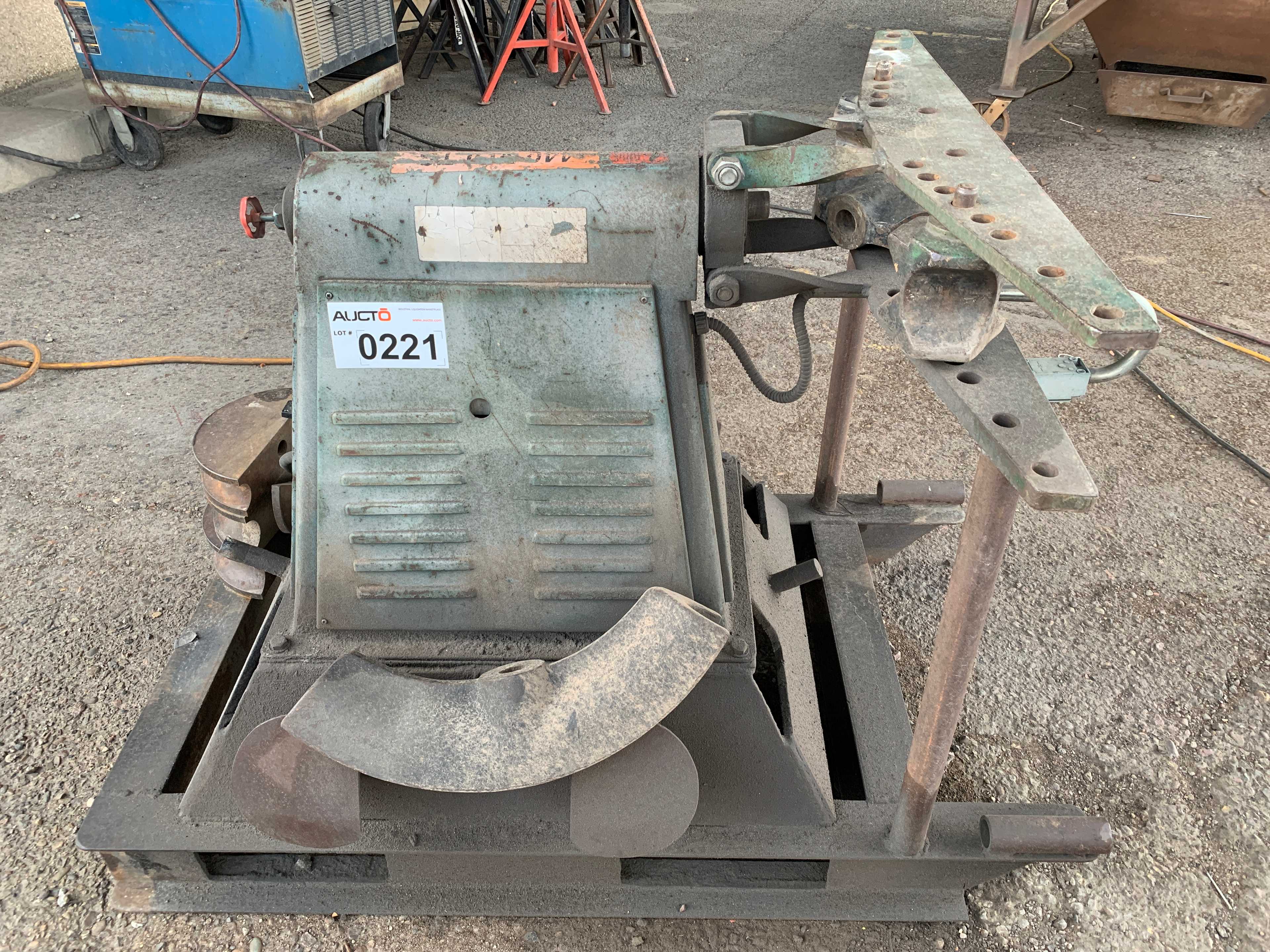 PIPE BENDER MACHINE - PIPE & TUBE BENDERS