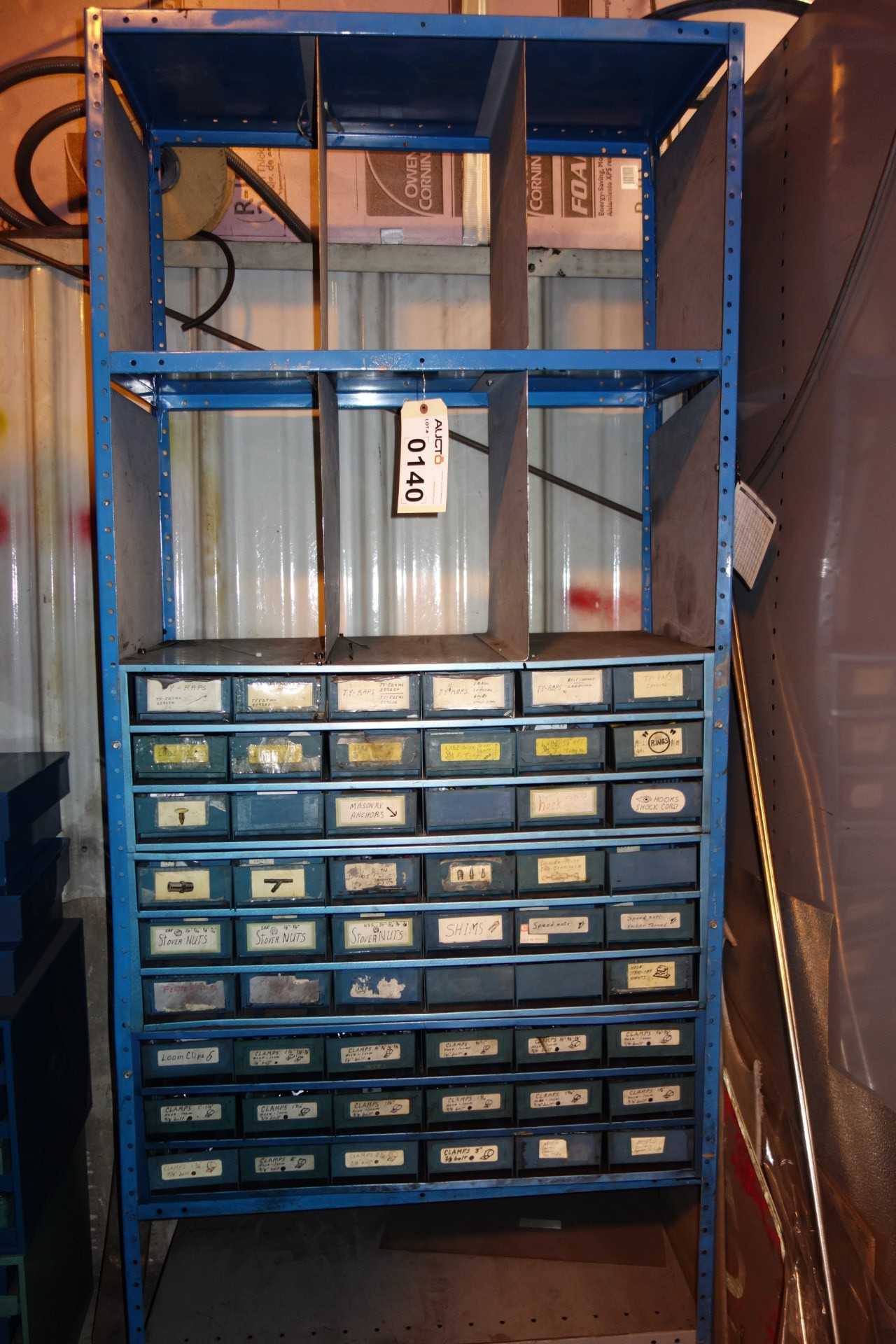 CONTENTS WITH CABINET, HARDWARE - TOOL STORAGE