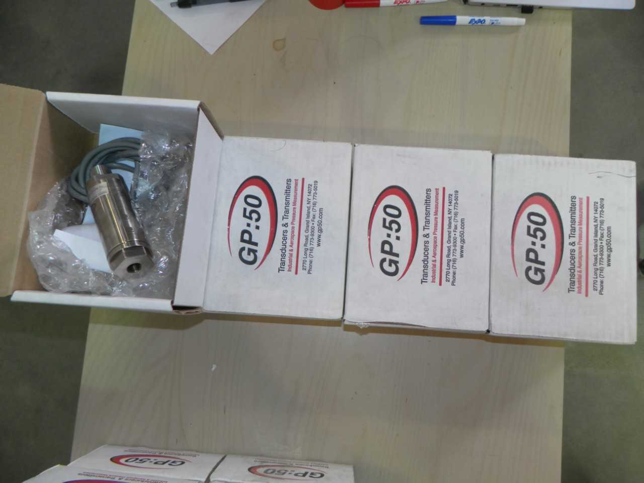 GP:50 TRANSDUCERS 0 PSIG to 10,000 PSIG - ELECTRICAL COMPONENTS