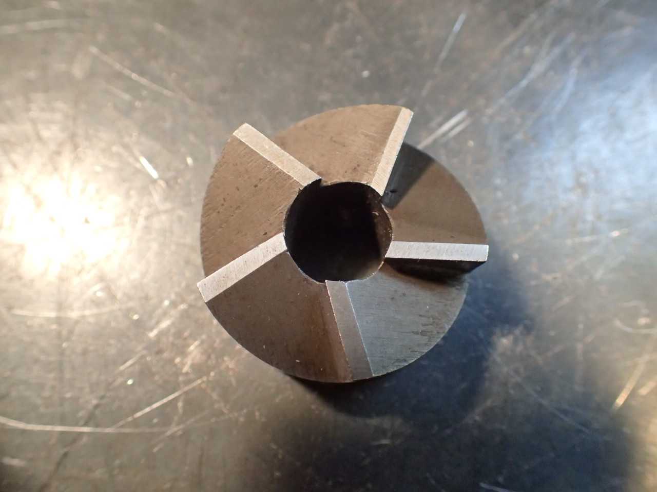Gairing T1F 1-3/8" 5-Flute Back Spotfacer: Reverse Counterbore, 1/2" Drive - END MILLS