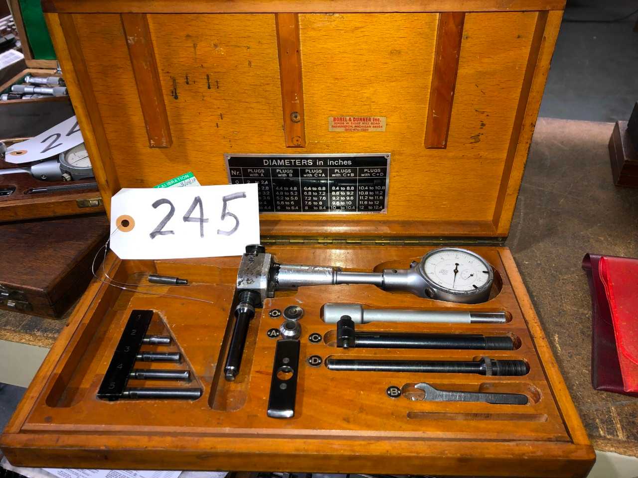 Compac Swiss Bore Gage - ELECTRIC POWER TOOLS
