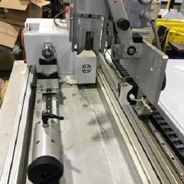 2013 Stresstech Tester Rollscan Heat Treat - MACHINING ACCESSORIES & TOOLING