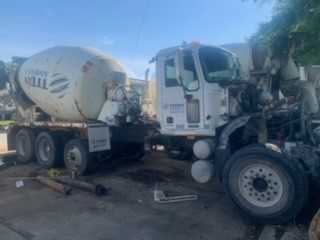 2007 MACK CV713 CONCRETE MIXER TRUCK - NO TITLE AVAILABLE - HYDRO EXCAVATOR TRUCKS