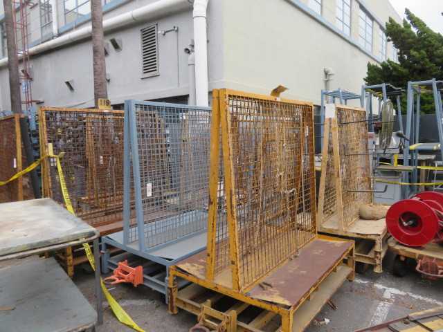 A Frame Carts on wheels - MISCELLANEOUS