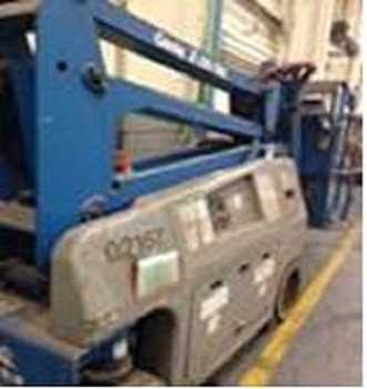 Genie Articulating Boom Lift, Model Z20/8N - BOOM LIFTS