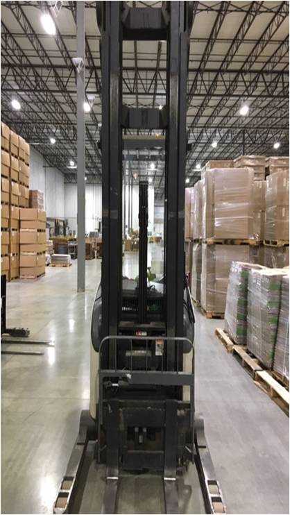 2005 Crown RD5225-30 double deep reach truck, Hebron, KY - FORKLIFTS