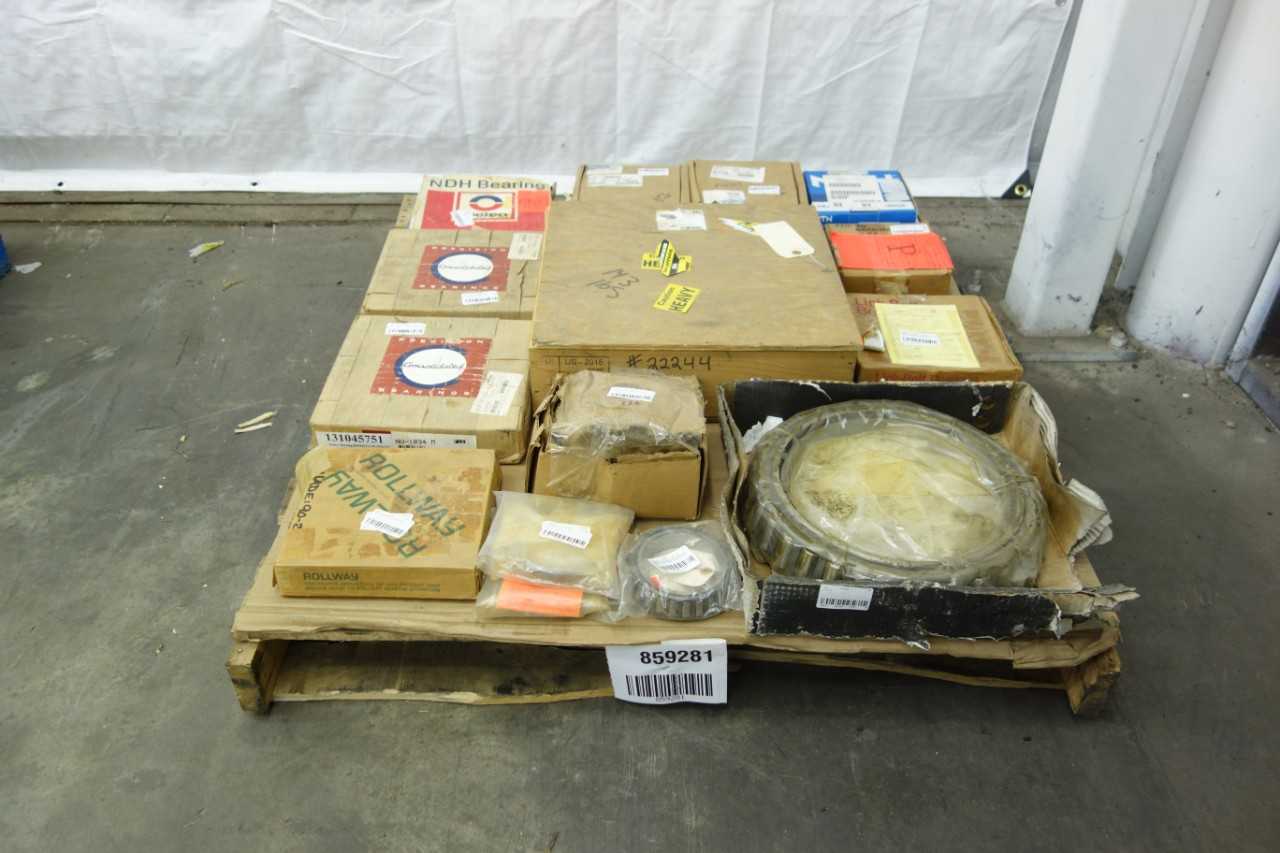 PALLET OF ASSORTED ROLLER BEARINGS - BEARINGS