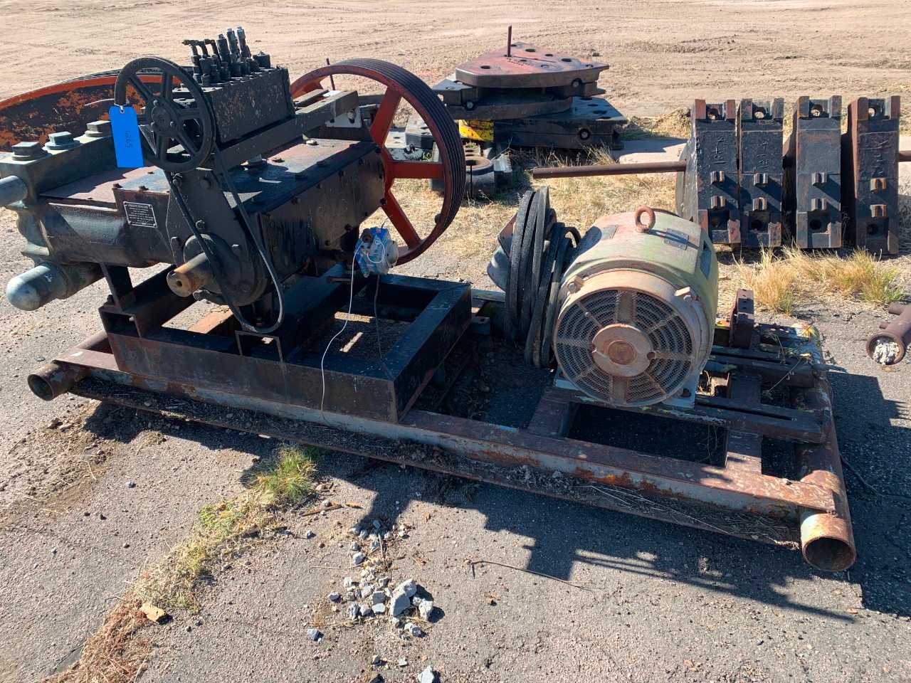 Pumpjack Engine - PALLET JACKS
