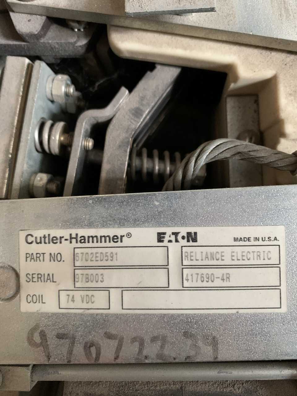 Cutler-Hammer DC Contactor - CONTACTORS