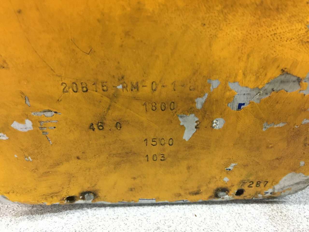 USED CONTINENTAL HYDRAULIC PUMP PRV15 20B15 RM 01 J - HYDRAULIC PUMP