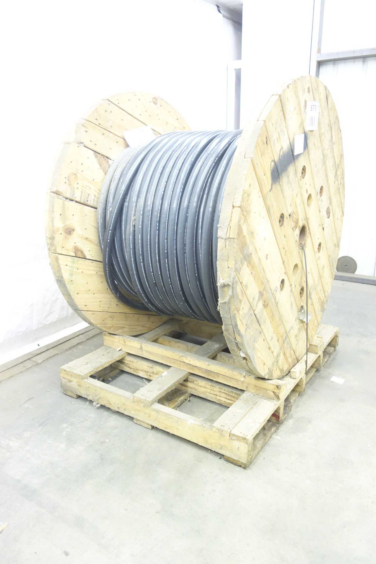 SPOOL OF 2 AWG DIRECT BURIAL CABLE WIRE - ELECTRICAL COMPONENTS