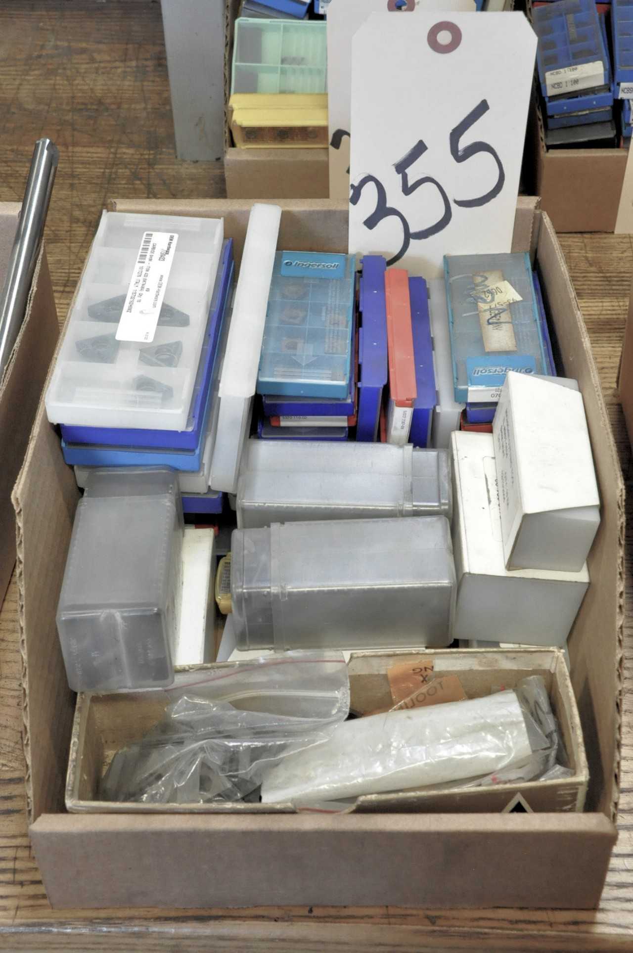 Lot-Packaged Carbide Inserts in (1) Box - ELECTRIC POWER TOOLS