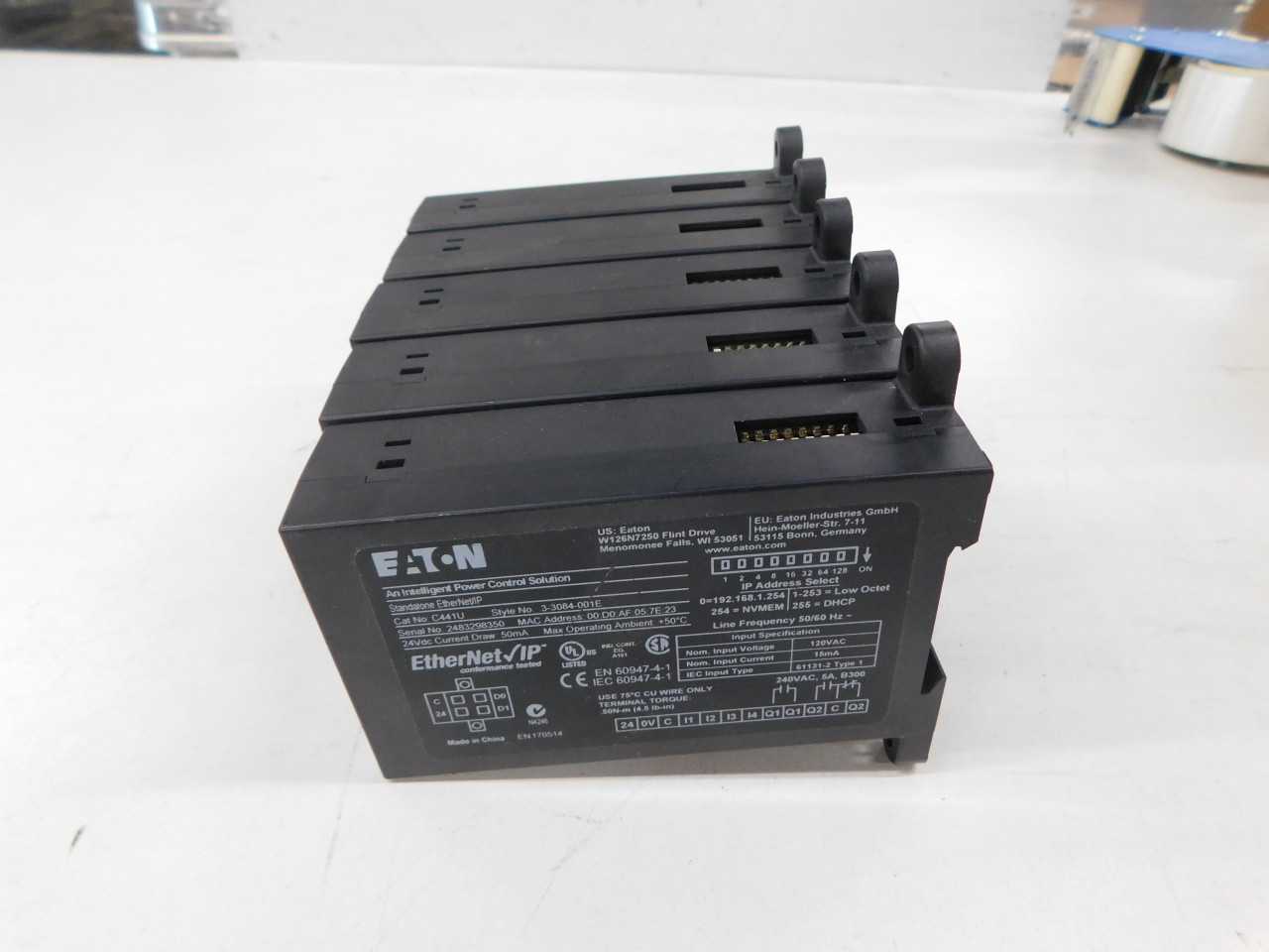 Lot of Quantity 5x C441U PLC/Process Logic Controllers - AUTOMATION & CONTROLS