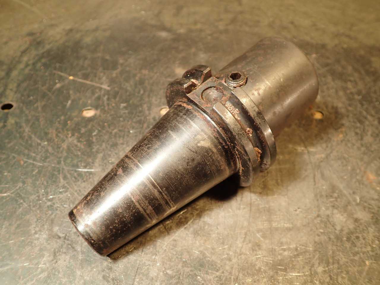 1-1/16" Automotive Straight Shank Mill Milling Tool Holder: CAT-40 Taper Shank - MACHINING EQUIPMENT