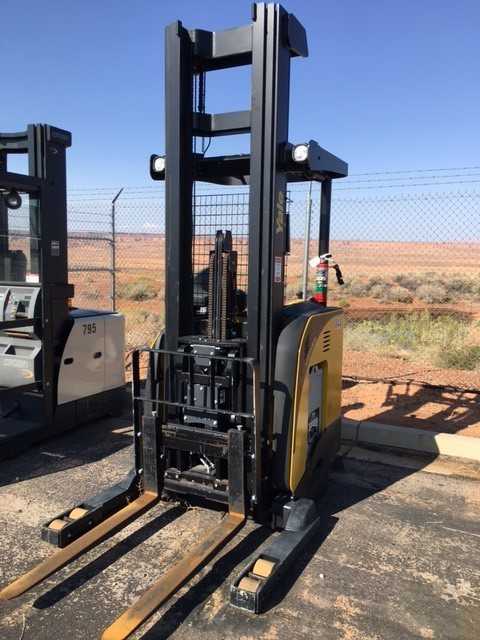 2015 Forklift, Yale, Stand-up - FORKLIFTS