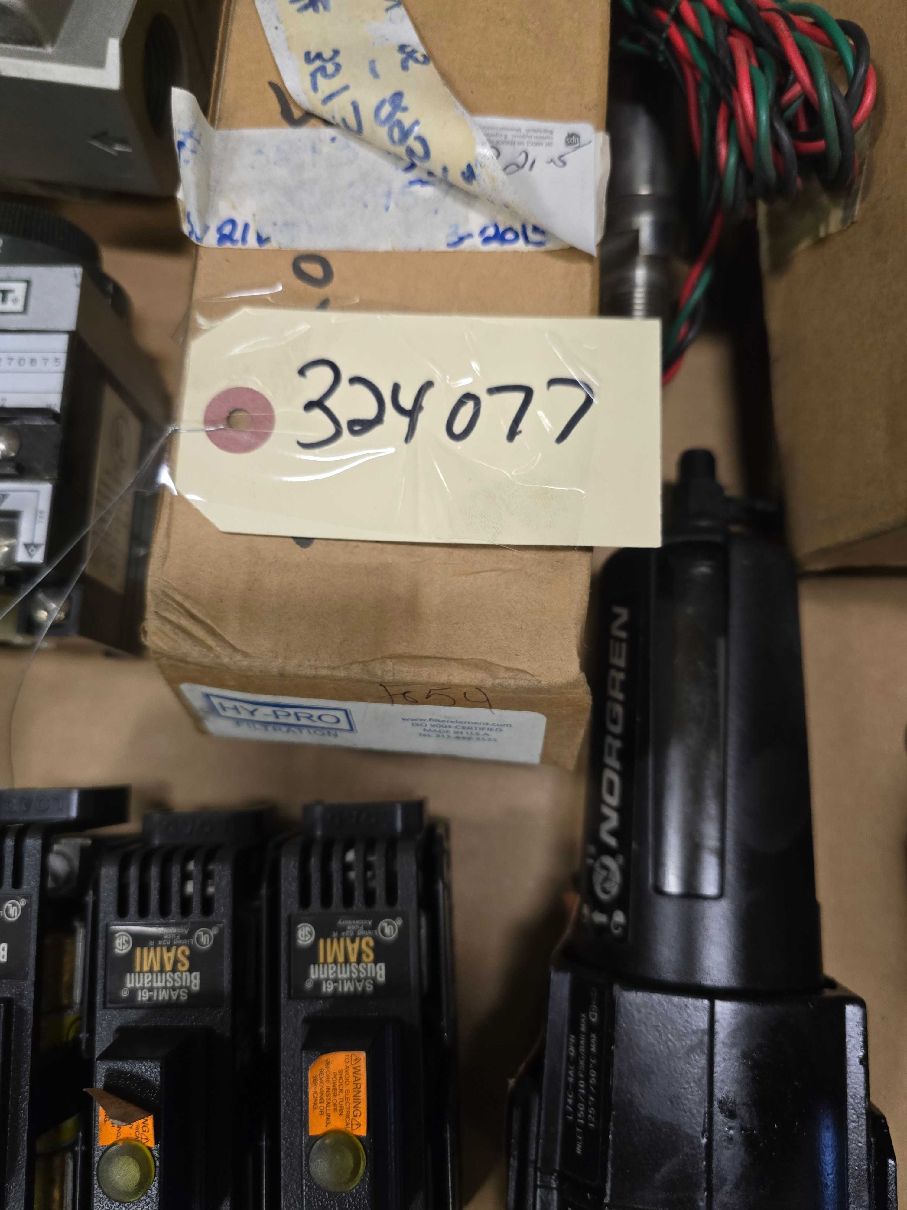 LOT OF INDUSTRIAL PARTS - INDUSTRIAL PARTS